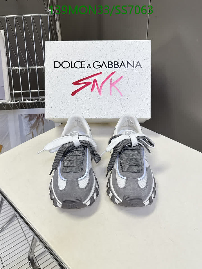 D&G-Women Shoes Code: SS7063 $: 139USD