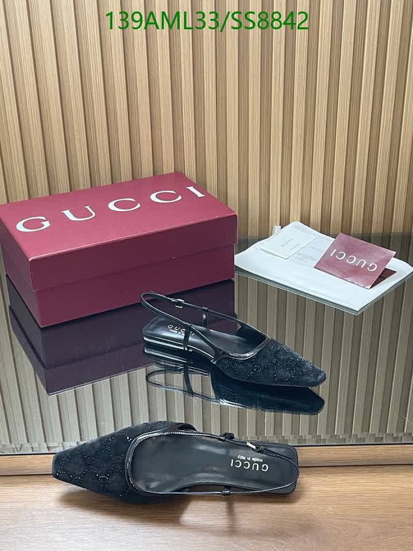 Gucci-Women Shoes Code: SS8842 $: 139USD