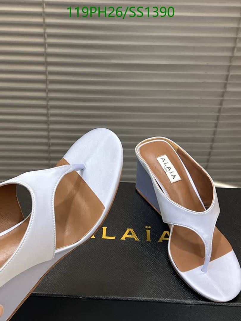 Alaia-Women Shoes Code: SS1390 $: 119USD