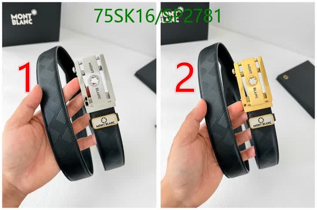 Montblanc-Belts Code: SP2781 $: 75USD