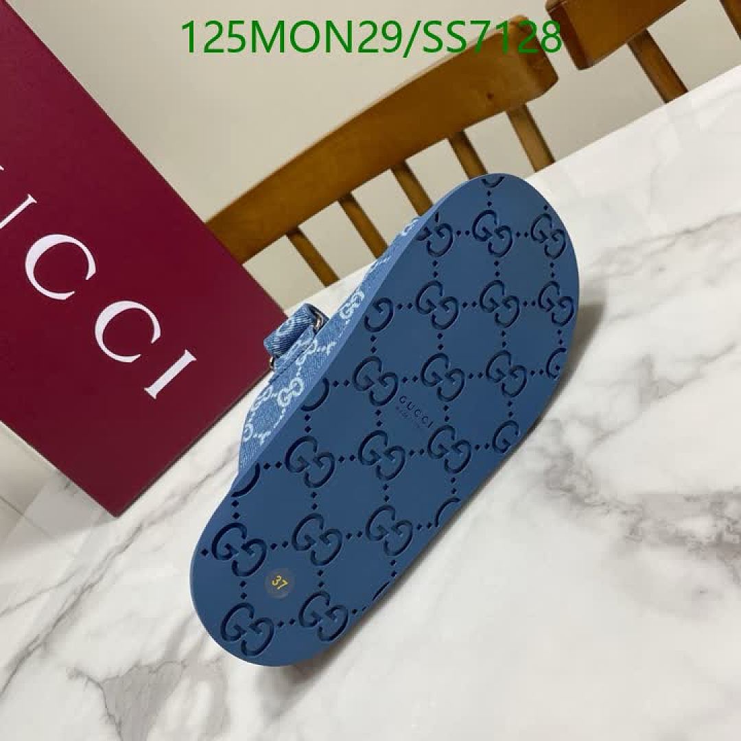 Gucci-Women Shoes Code: SS7128 $: 125USD