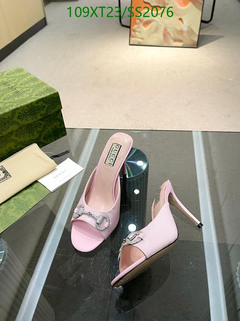 Gucci-Women Shoes Code: SS2076 $: 109USD