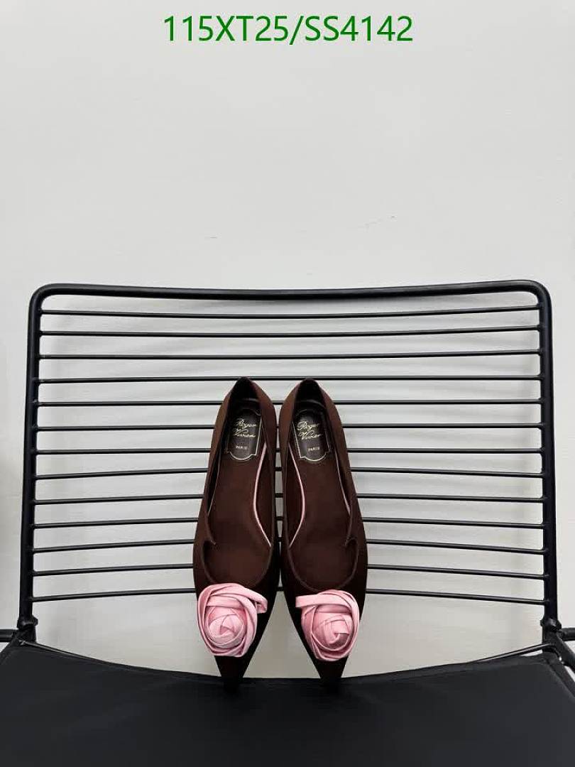 Roger Vivier-Women Shoes Code: SS4142 $: 115USD