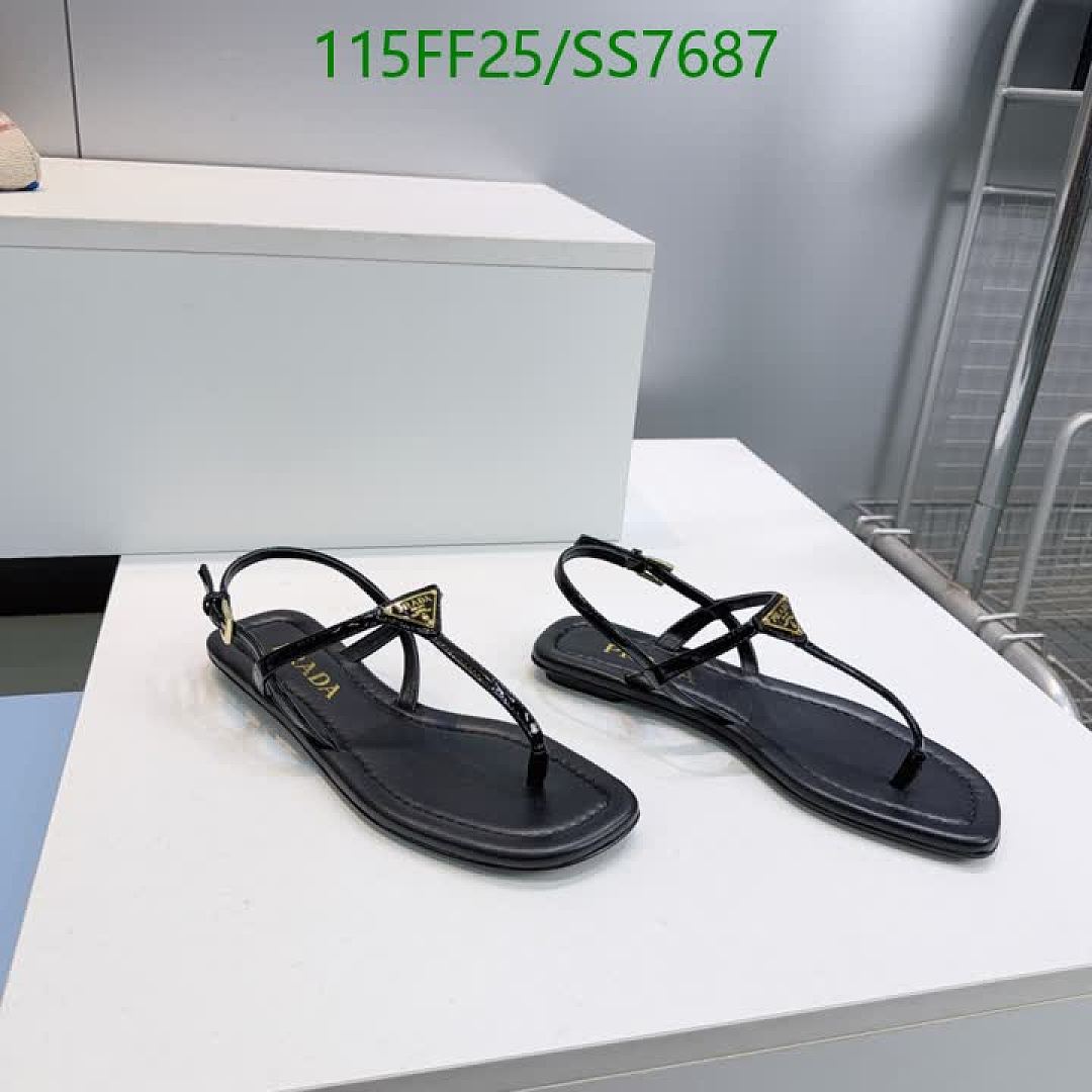 Prada-Women Shoes Code: SS7687 $: 115USD