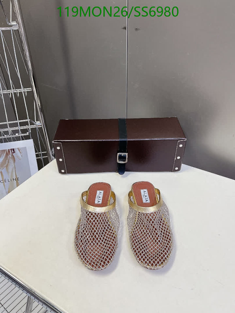 Alaia-Women Shoes Code: SS6980 $: 119USD