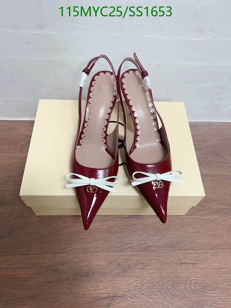Valentino-Women Shoes Code: SS1653 $: 115USD
