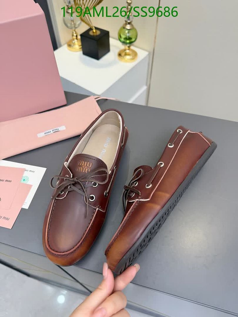 Miu Miu-Women Shoes Code: SS9686 $: 119USD