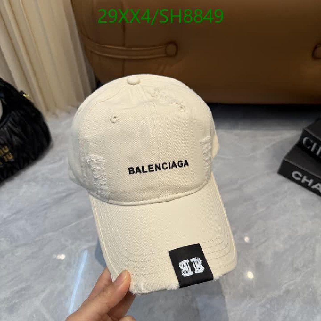 Balenciaga-Cap(Hat) Code: SH8849 $: 29USD