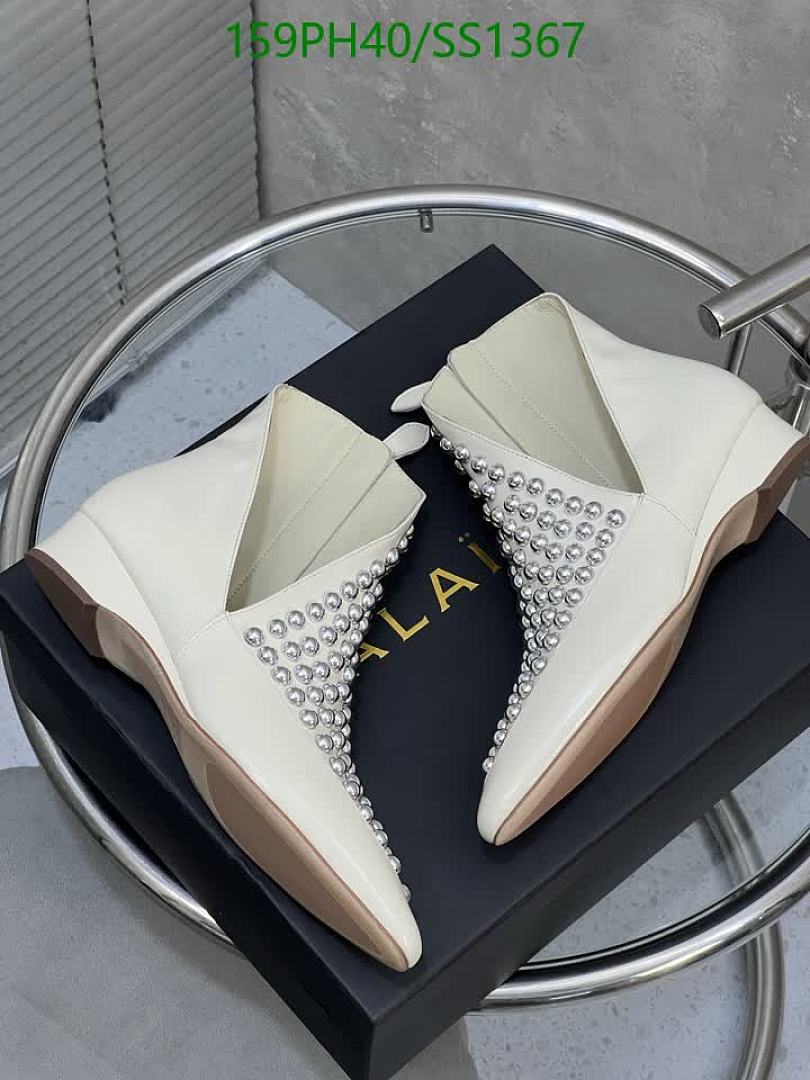 Alaia-Women Shoes Code: SS1367 $: 159USD
