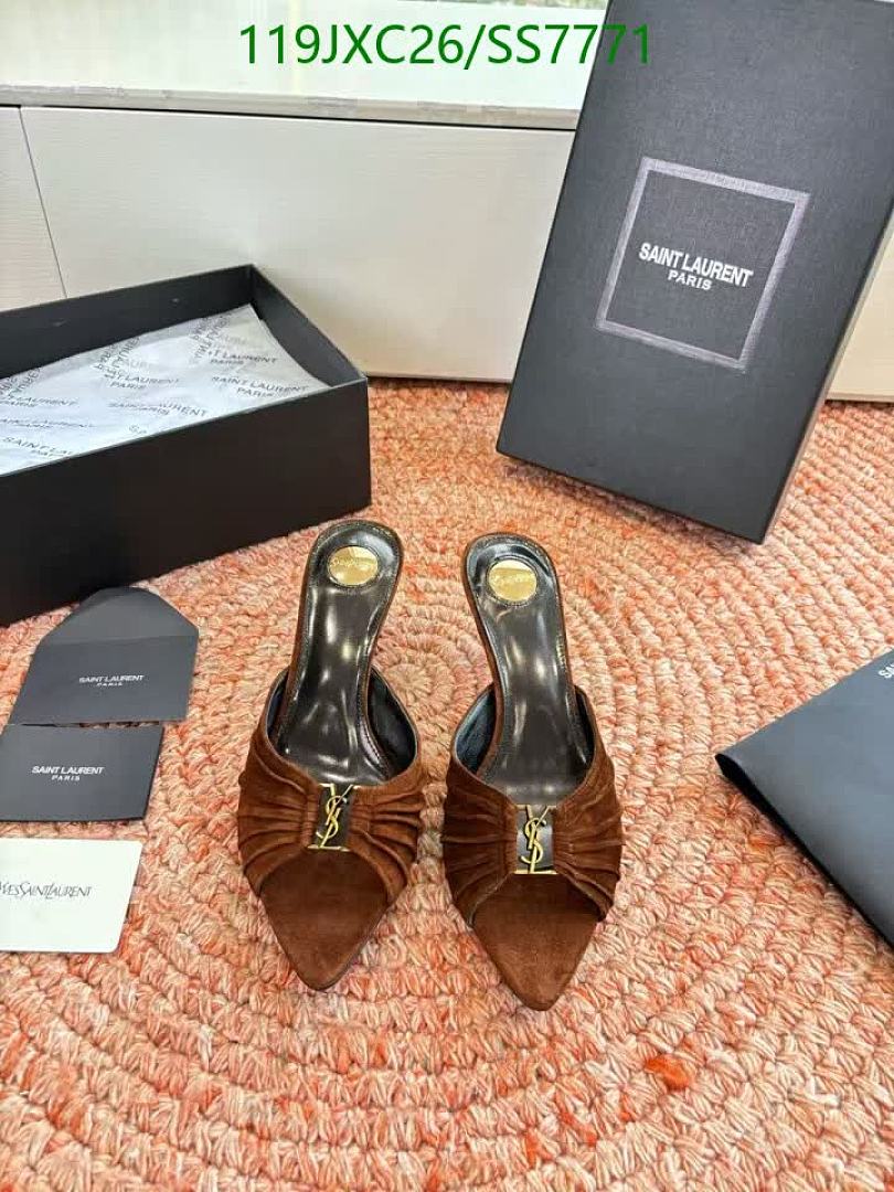 YSL-Women Shoes Code: SS7771 $: 119USD