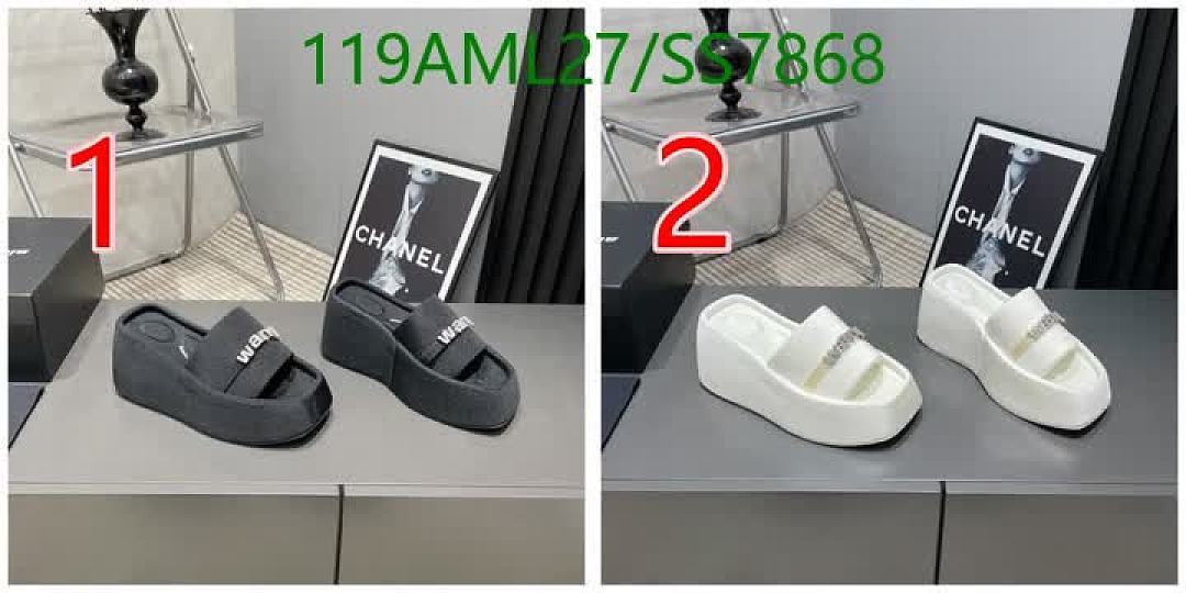 Alexander Wang-Women Shoes Code: SS7868 $: 119USD