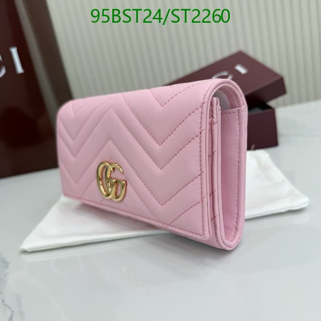 Gucci-Wallet Mirror Quality Code: ST2260 $: 95USD