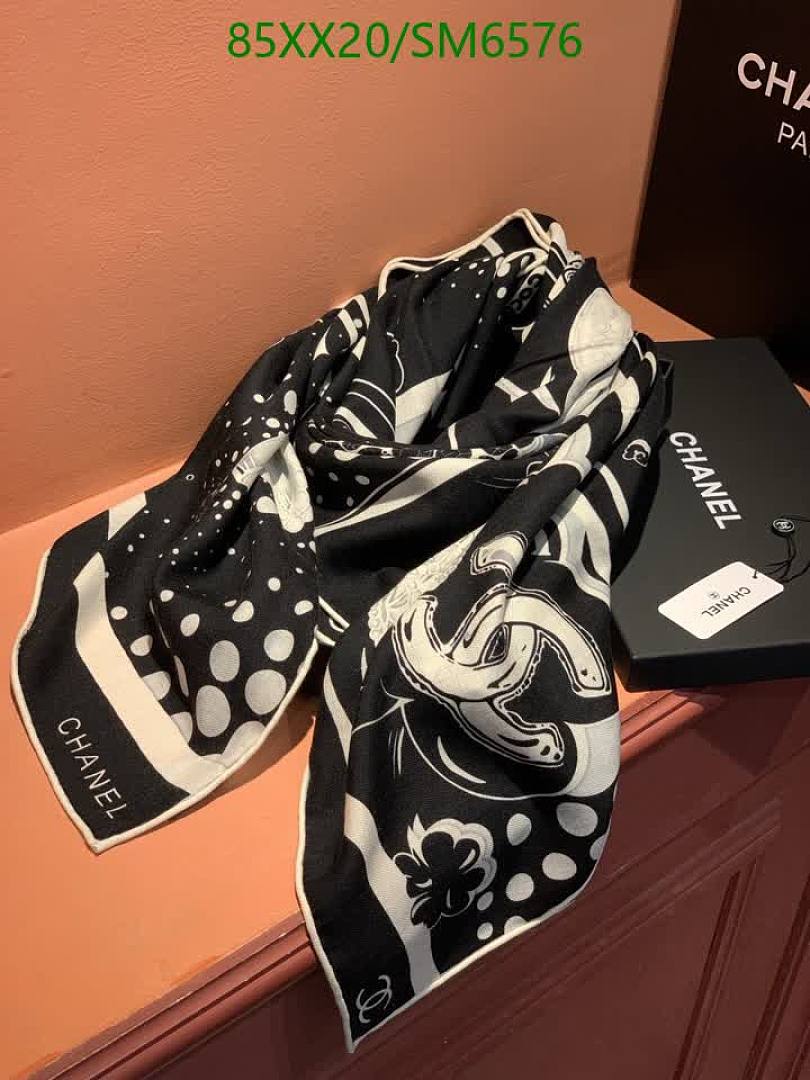 Chanel-Scarf Code: SM6576 $: 85USD