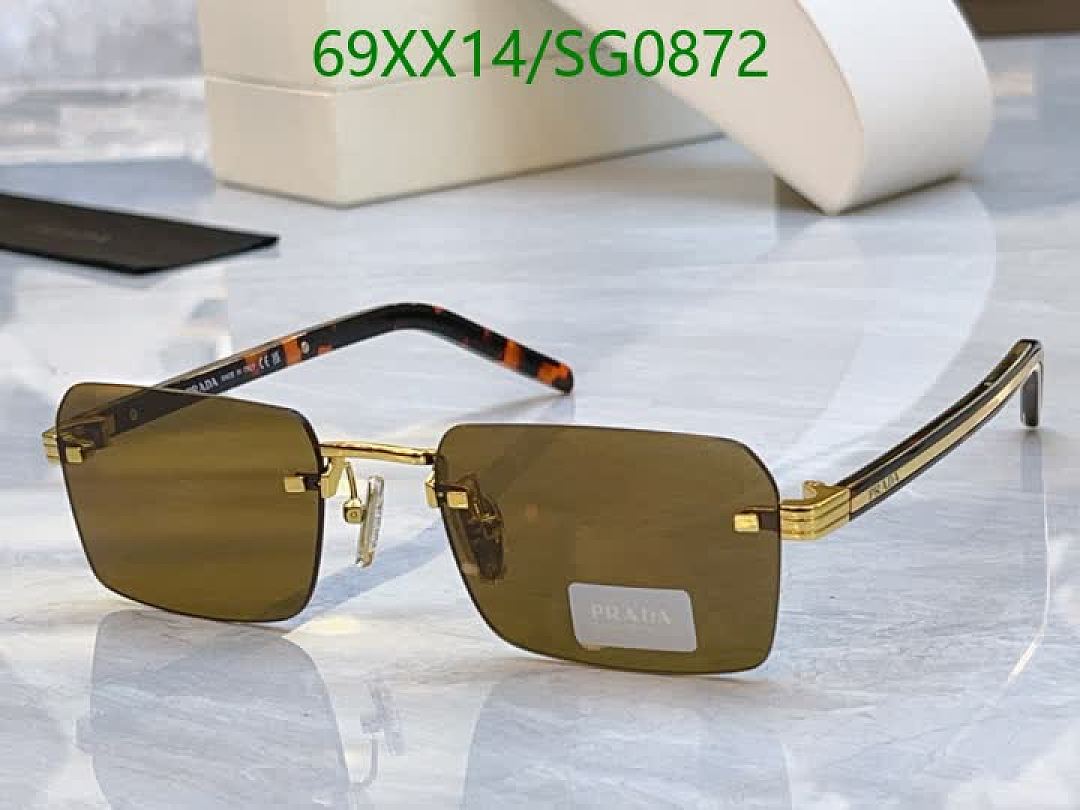 Prada-Glasses Code: SG0872 $: 69USD