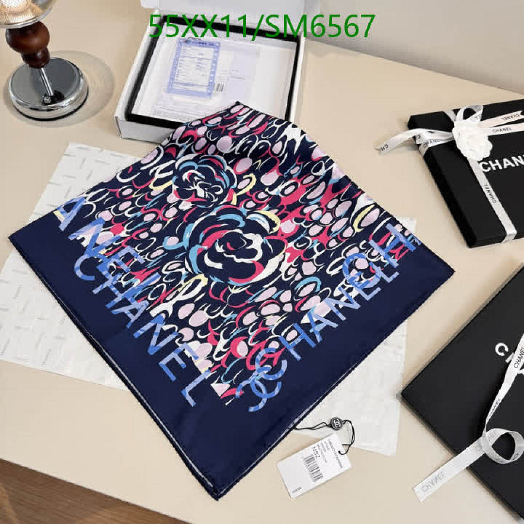 Chanel-Scarf Code: SM6567 $: 55USD