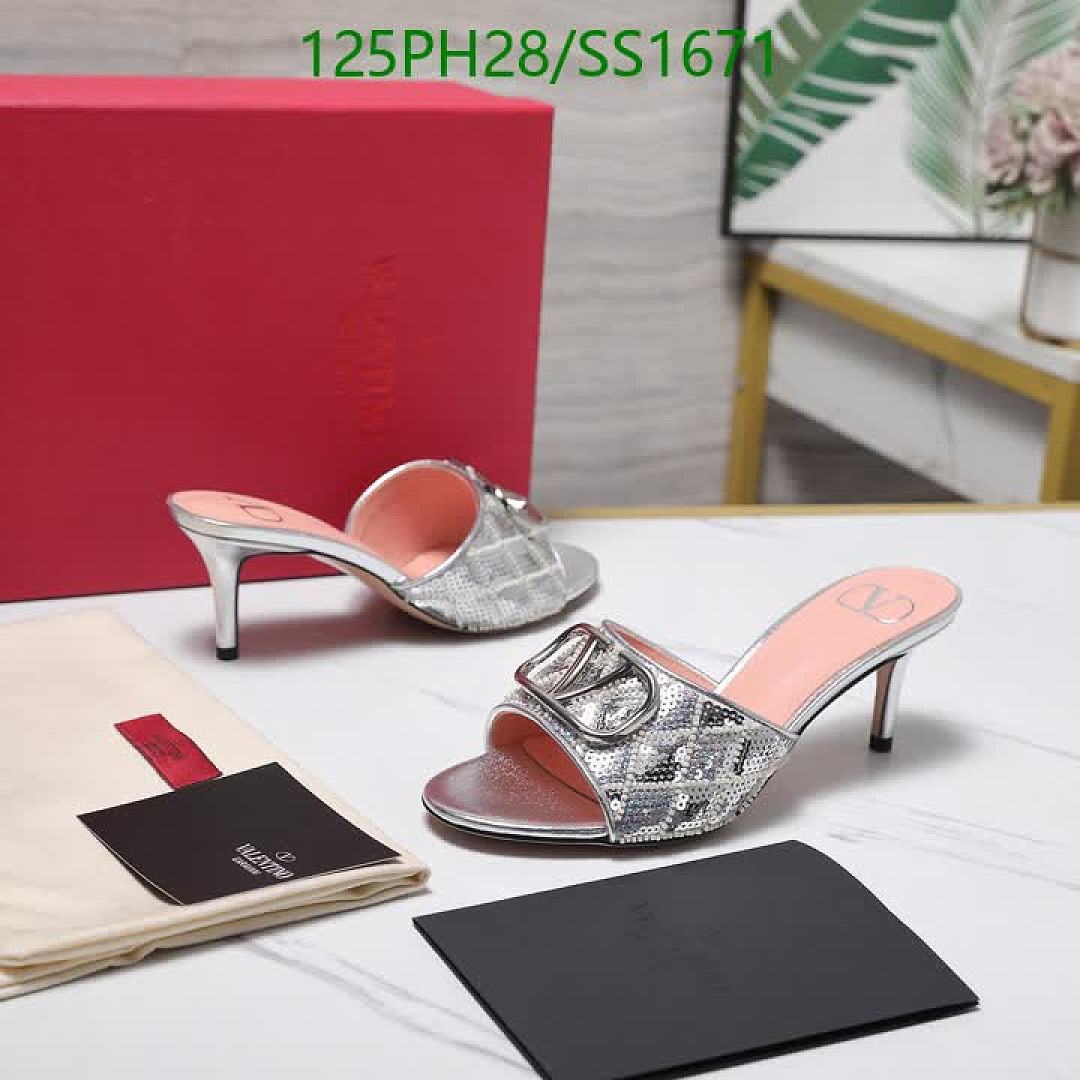Valentino-Women Shoes Code: SS1671 $: 125USD