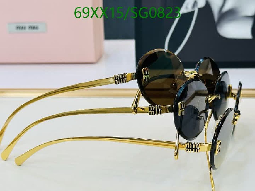 Miu Miu-Glasses Code: SG0823 $: 69USD