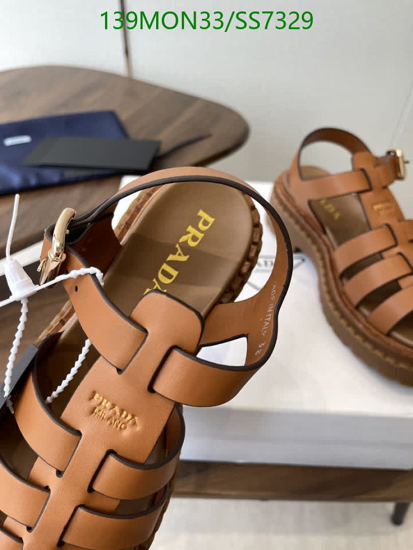 Prada-Women Shoes Code: SS7329 $: 139USD