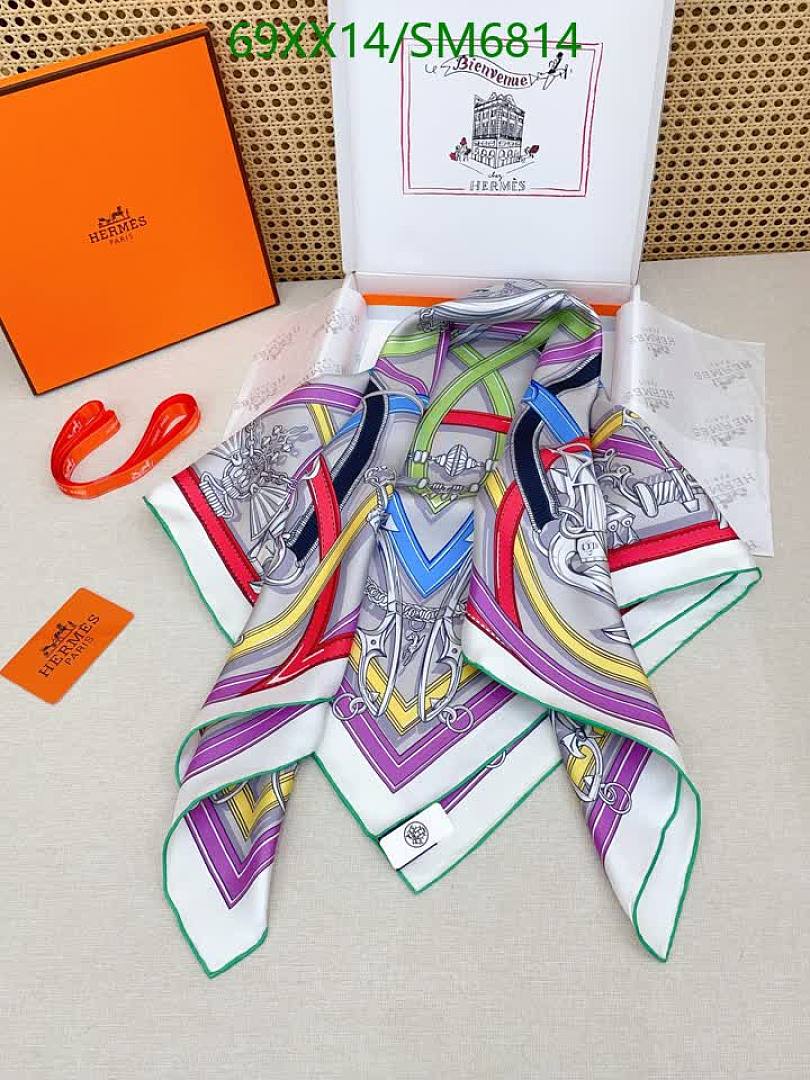 Hermes-Scarf Code: SM6814 $: 69USD
