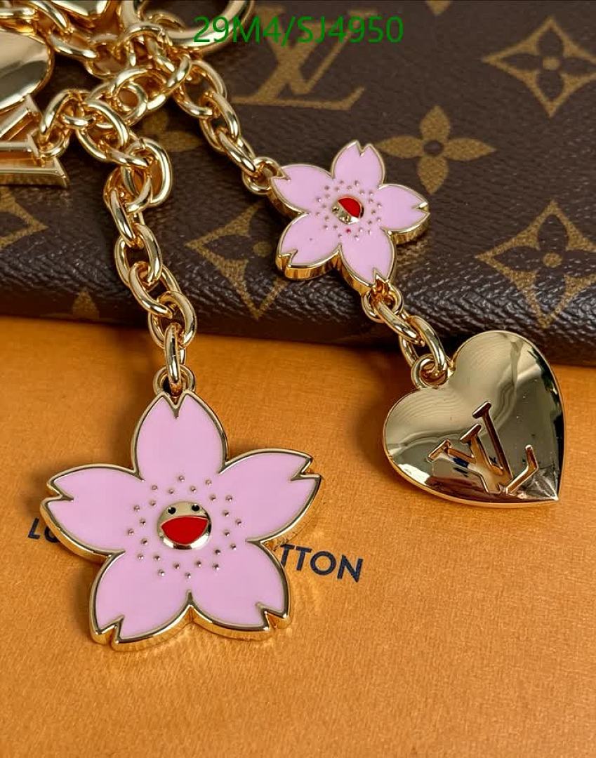 LV-Key pendant Code: SJ4950 $: 29USD