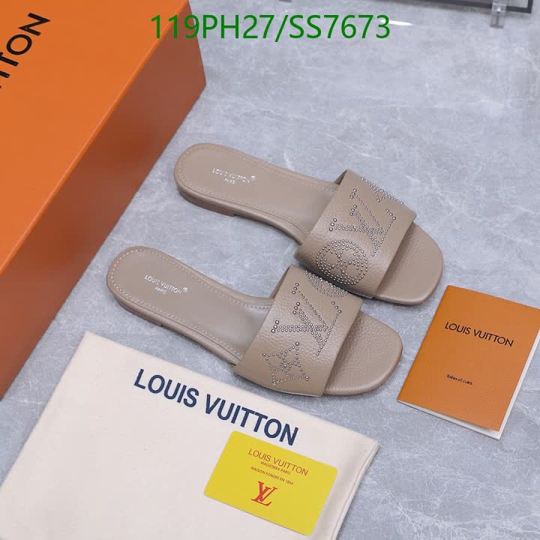 LV-Women Shoes Code: SS7673 $: 119USD