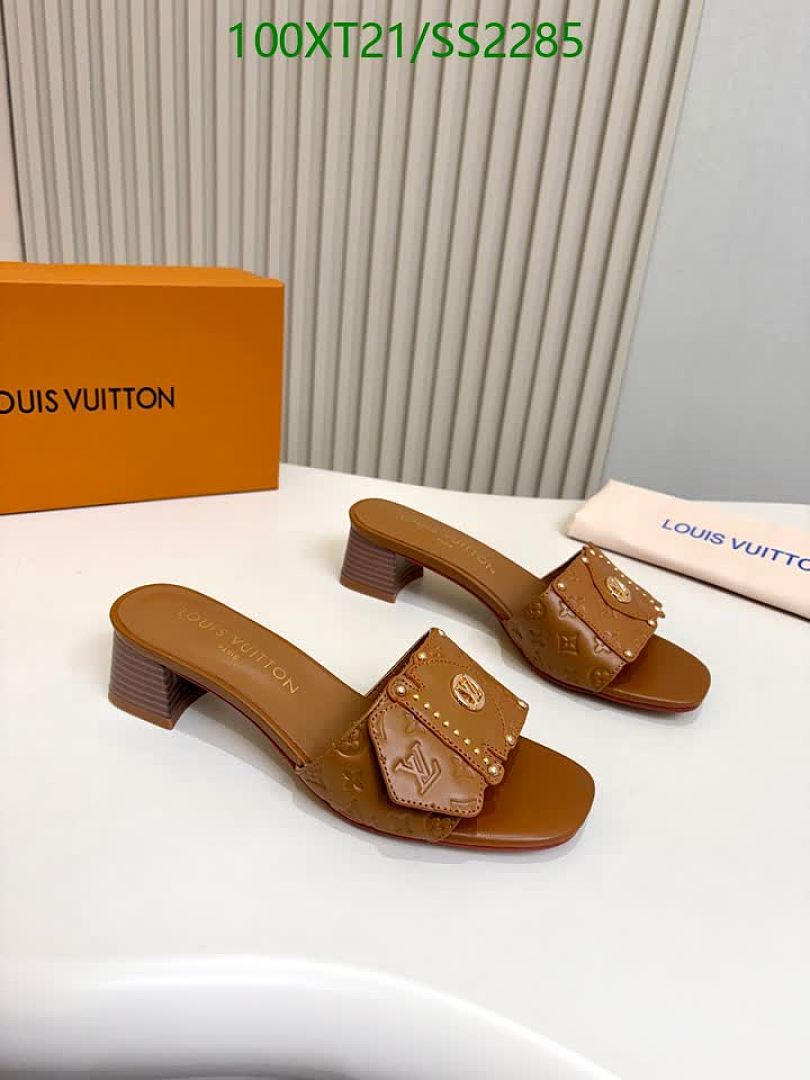 LV-Women Shoes Code: SS2285 $: 100USD