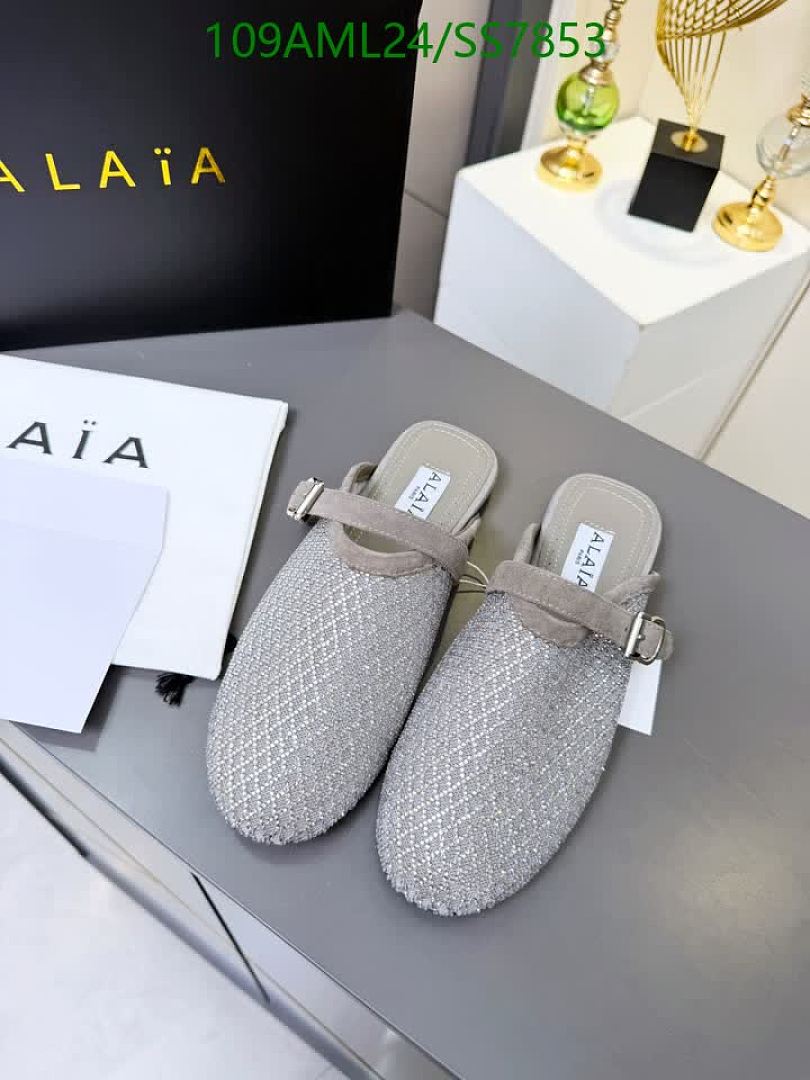 Alaia-Women Shoes Code: SS7853 $: 109USD