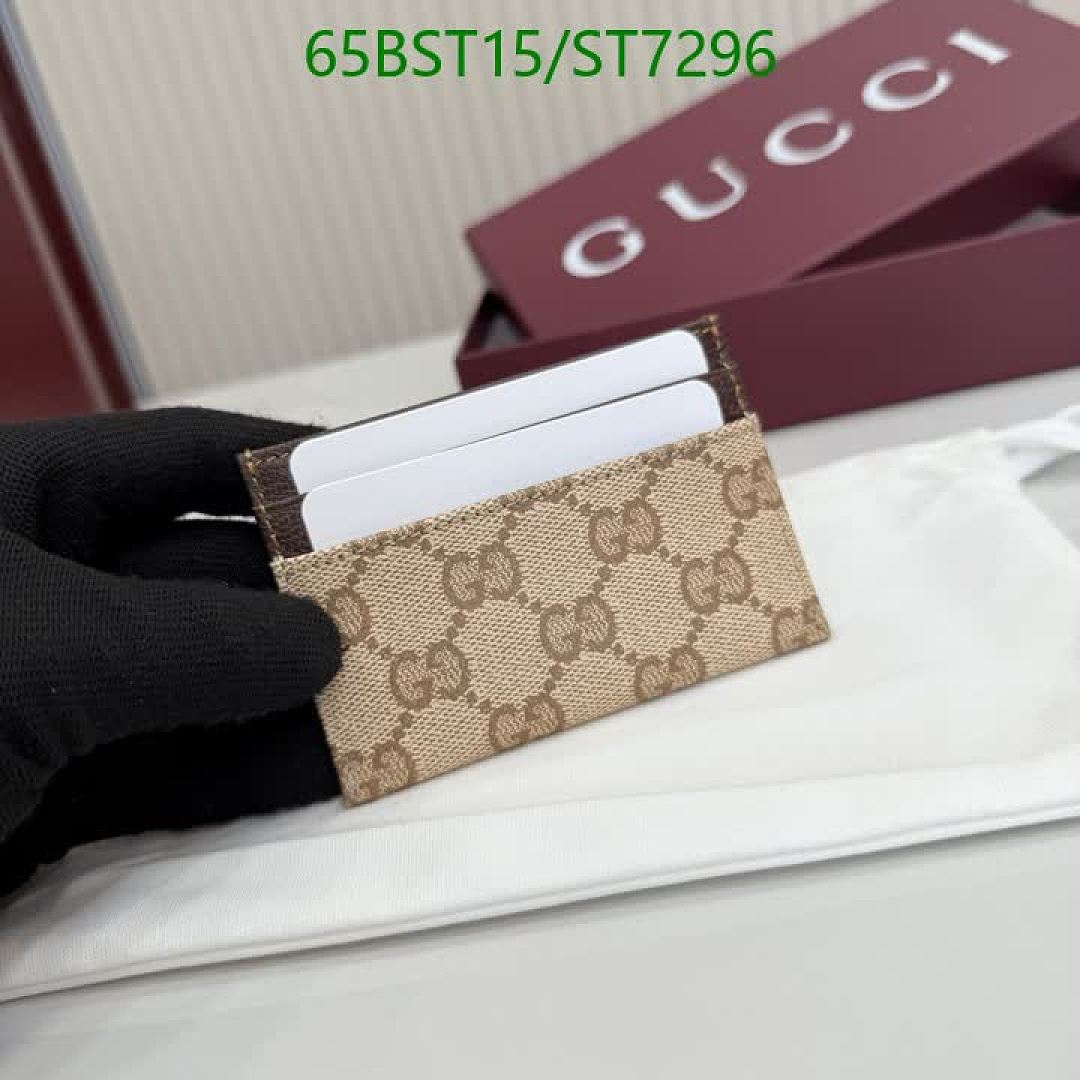 Gucci-Wallet Mirror Quality Code: ST7296 $: 65USD