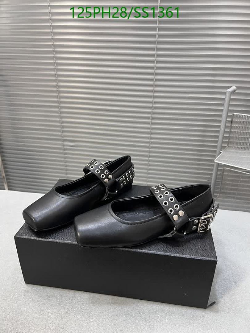 Alaia-Women Shoes Code: SS1361 $: 125USD