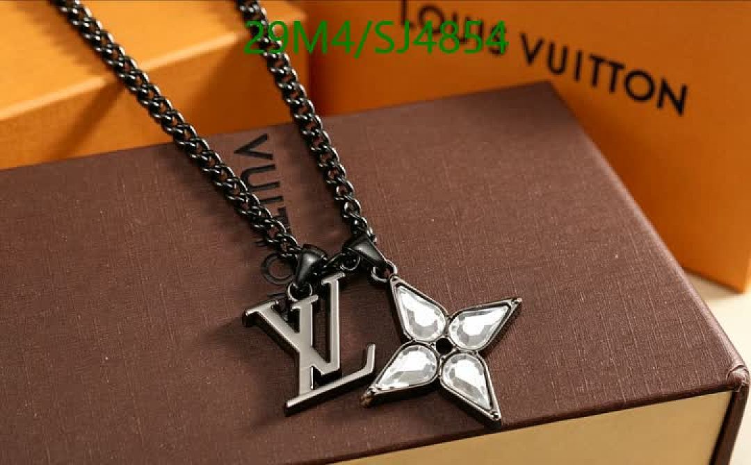 LV-Jewelry Code: SJ4854 $: 29USD