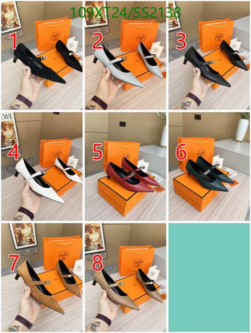Hermes-Women Shoes Code: SS2138 $: 109USD