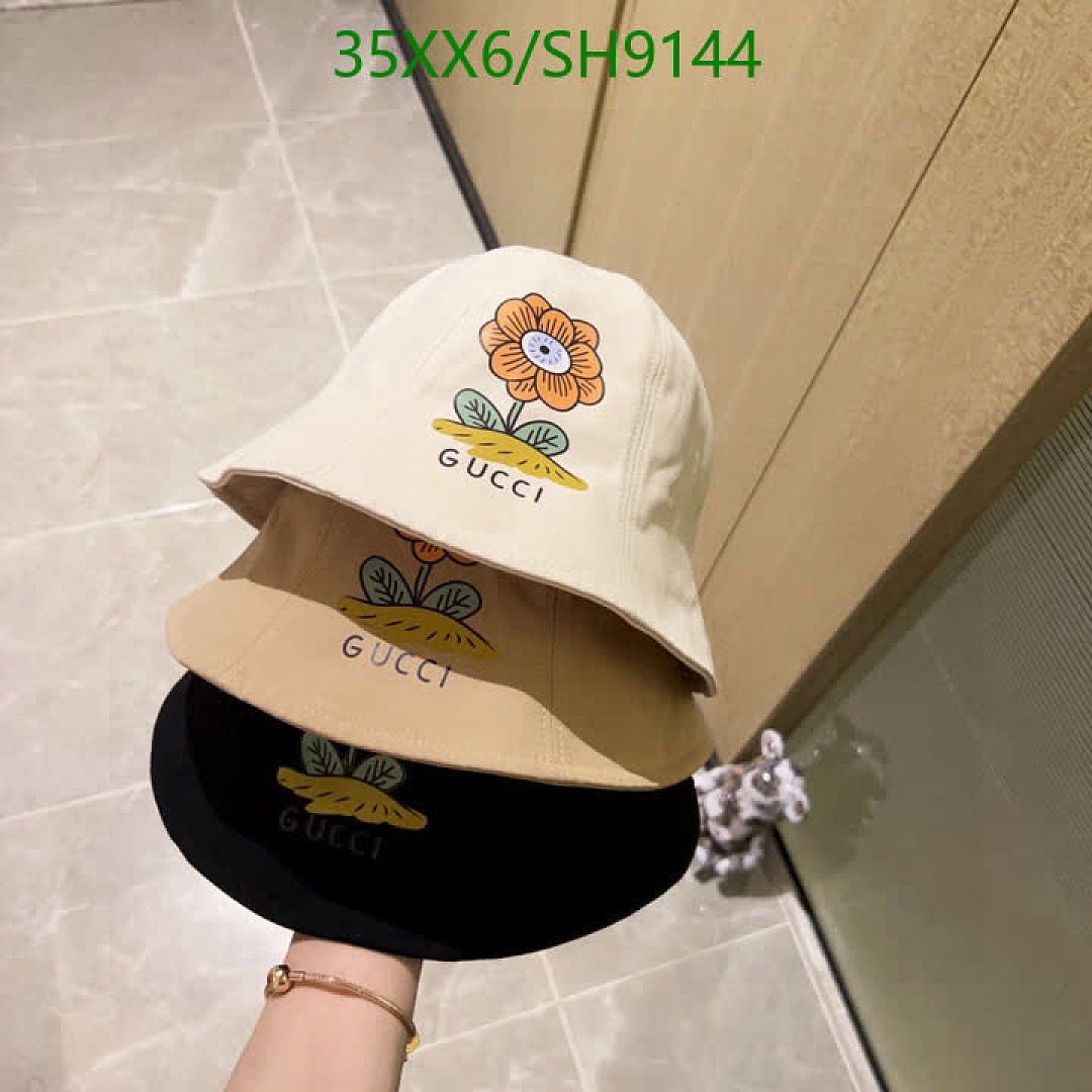 Gucci-Cap(Hat) Code: SH9144 $: 35USD