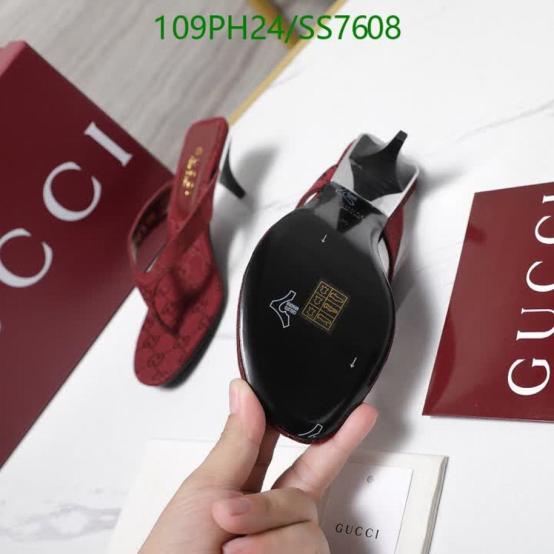 Gucci-Women Shoes Code: SS7608 $: 109USD