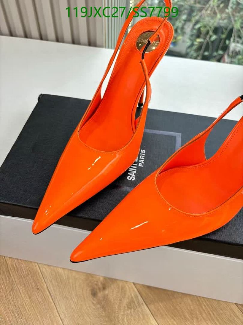 YSL-Women Shoes Code: SS7799 $: 119USD