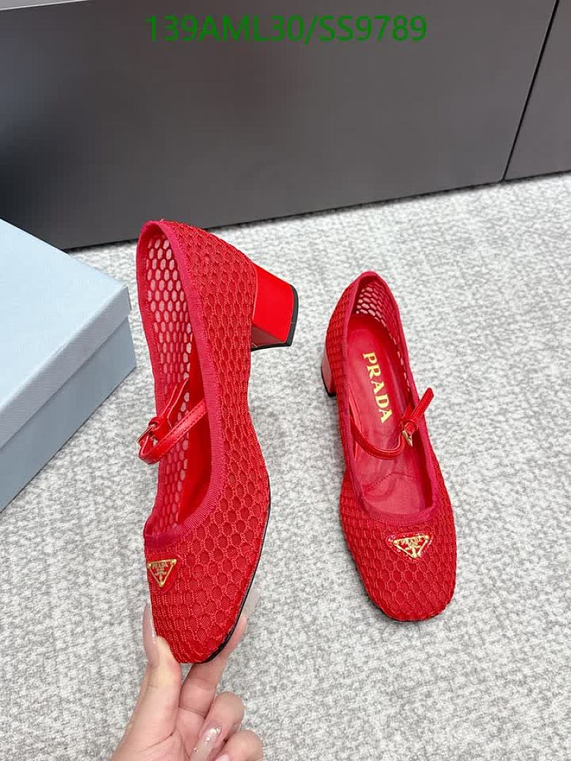 Prada-Women Shoes Code: SS9789 $: 139USD