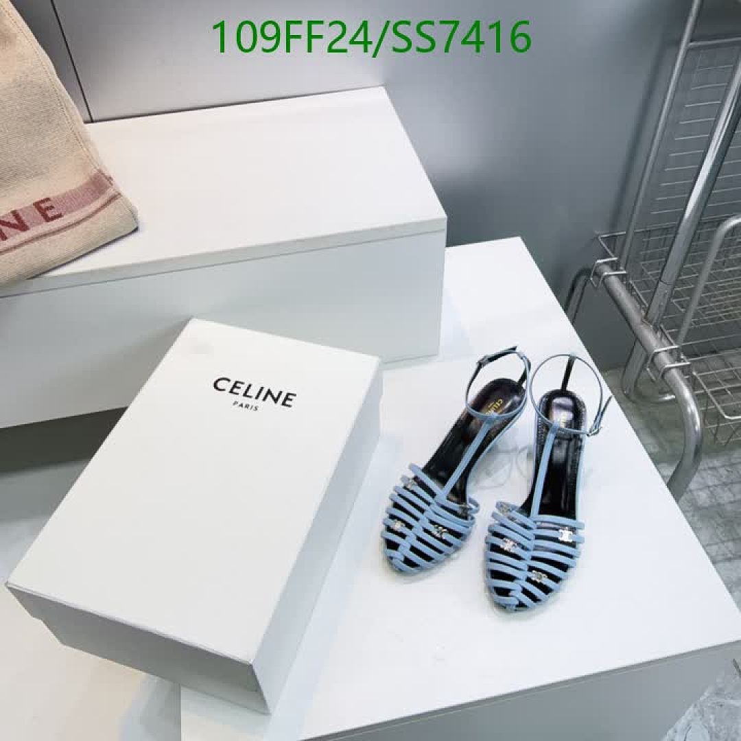 Celine-Women Shoes Code: SS7416 $: 109USD