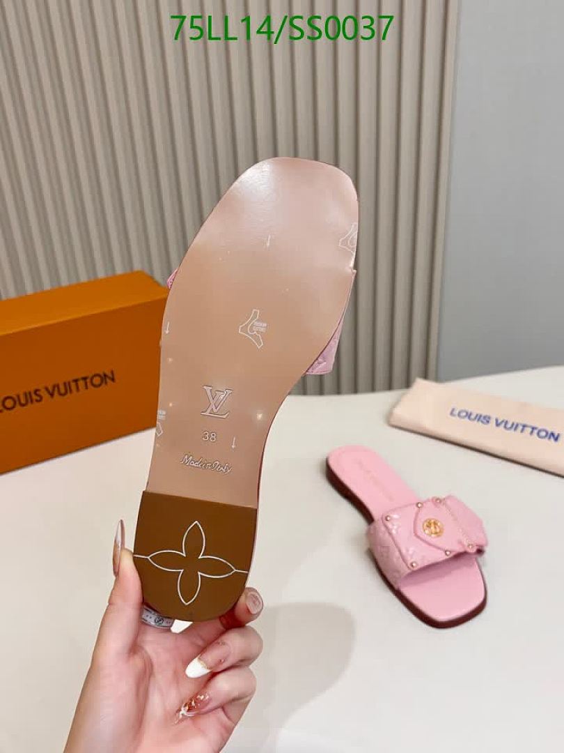 LV-Women Shoes Code: SS0037 $: 75USD