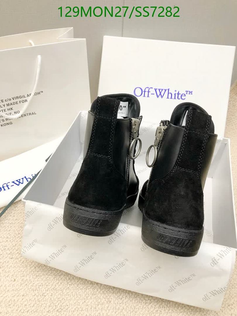 Off-White-Men shoes Code: SS7282 $: 129USD