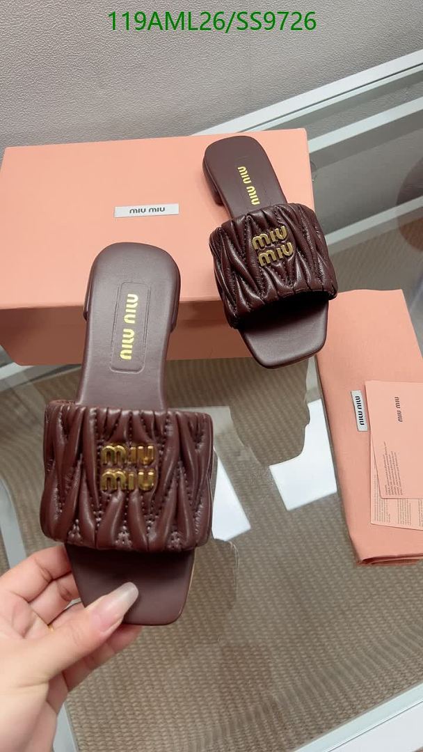 Miu Miu-Women Shoes Code: SS9726 $: 119USD
