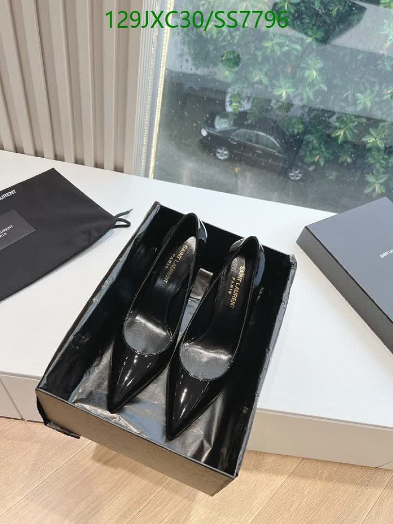 YSL-Women Shoes Code: SS7796 $: 129USD