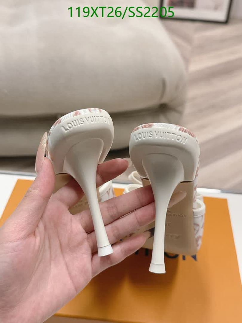 LV-Women Shoes Code: SS2205 $: 119USD