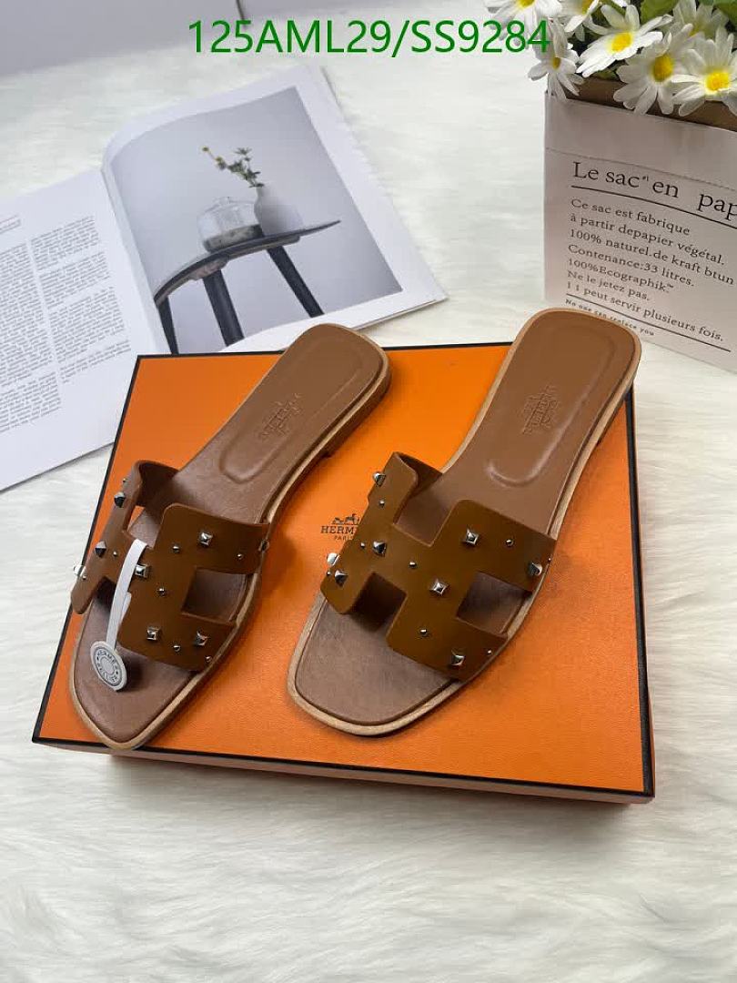 Hermes-Women Shoes Code: SS9284 $: 125USD