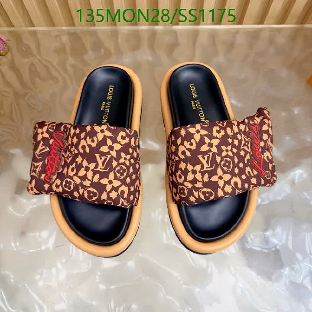 LV-Men shoes Code: SS1175 $: 135USD