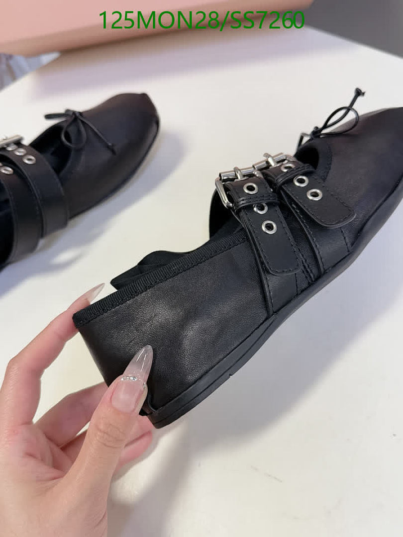 Miu Miu-Women Shoes Code: SS7260 $: 125USD
