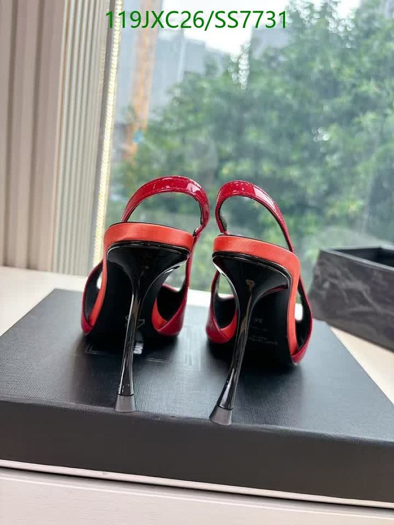 YSL-Women Shoes Code: SS7731 $: 119USD
