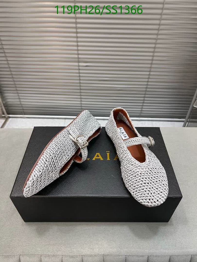 Alaia-Women Shoes Code: SS1366 $: 119USD