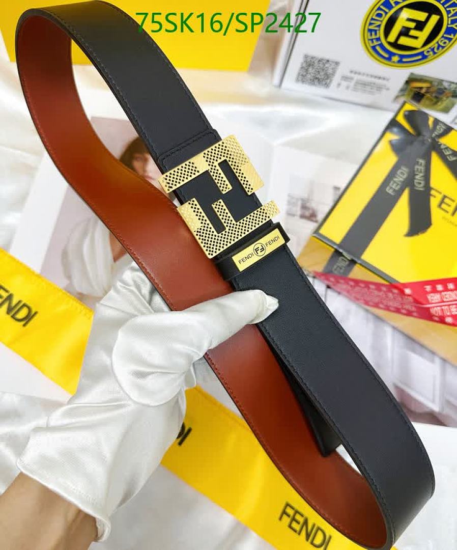 Fendi-Belts Code: SP2427 $: 75USD