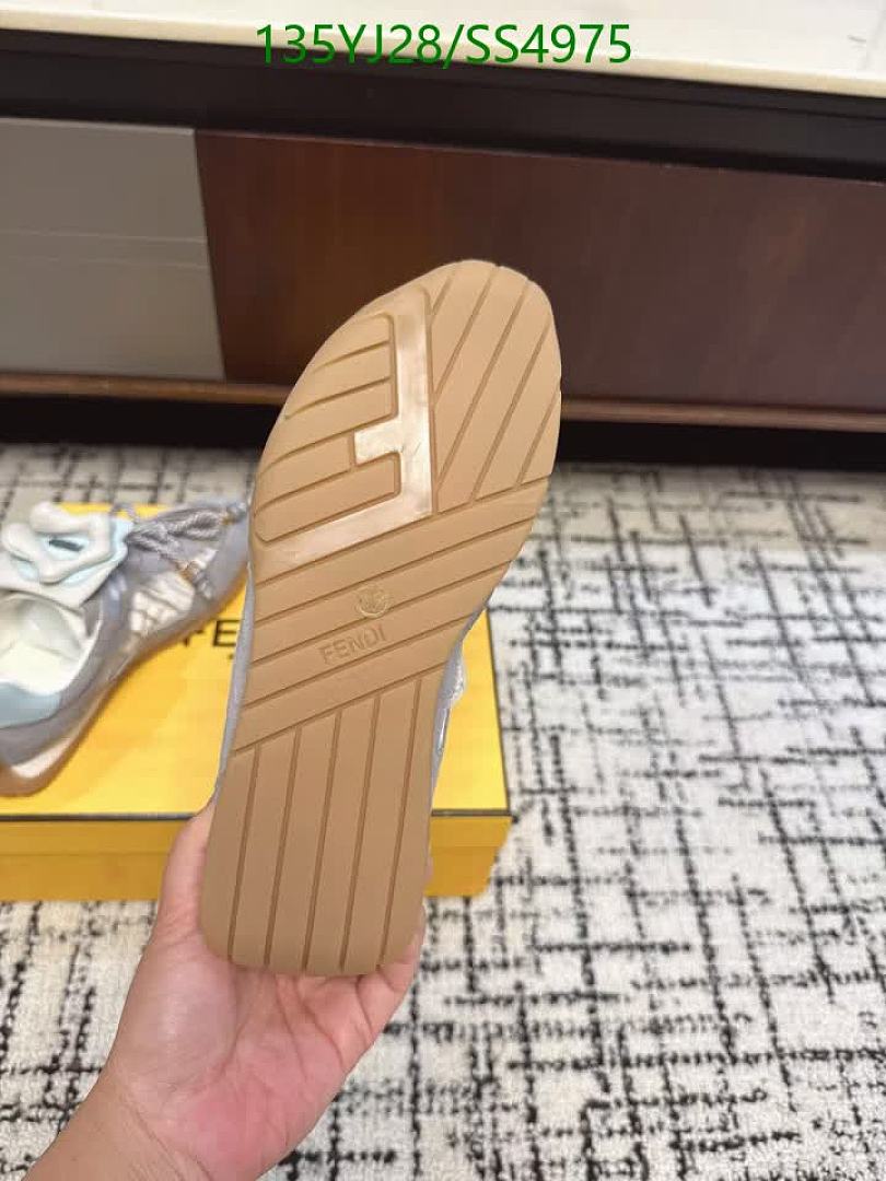 Fendi-Women Shoes Code: SS4975 $: 135USD