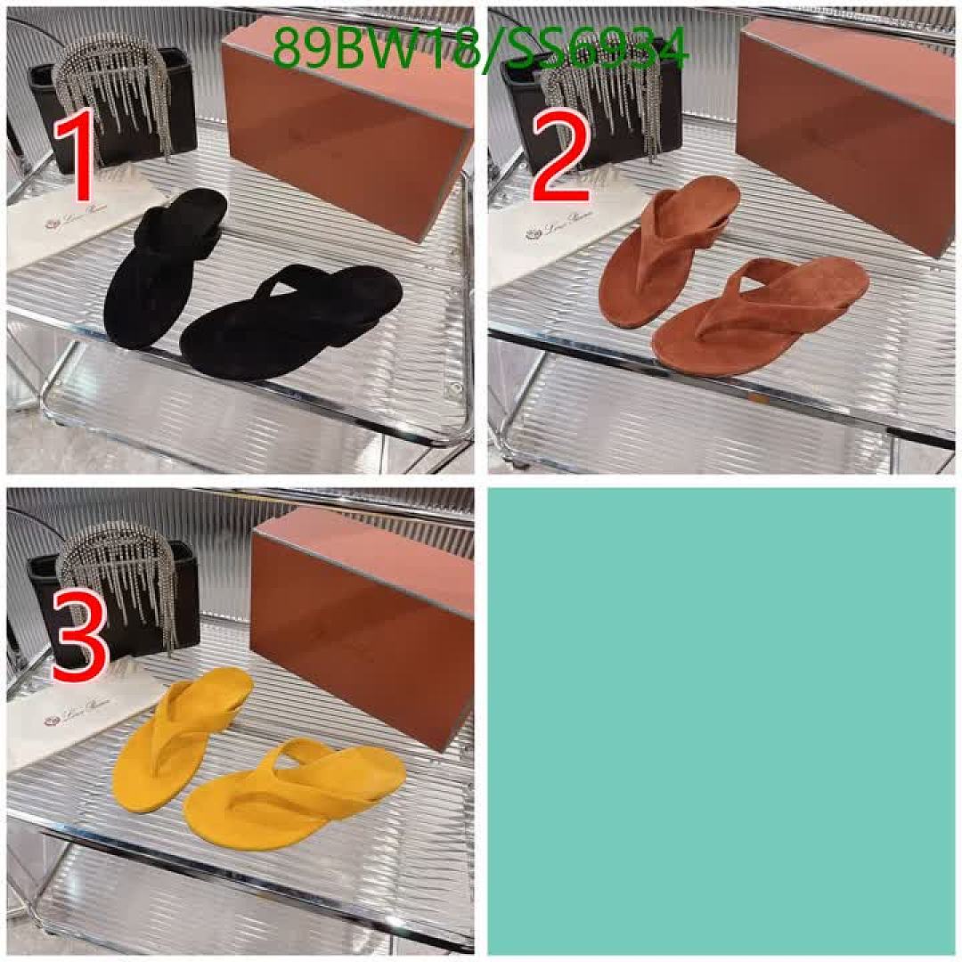 Loro Piana-Women Shoes Code: SS6934 $: 89USD