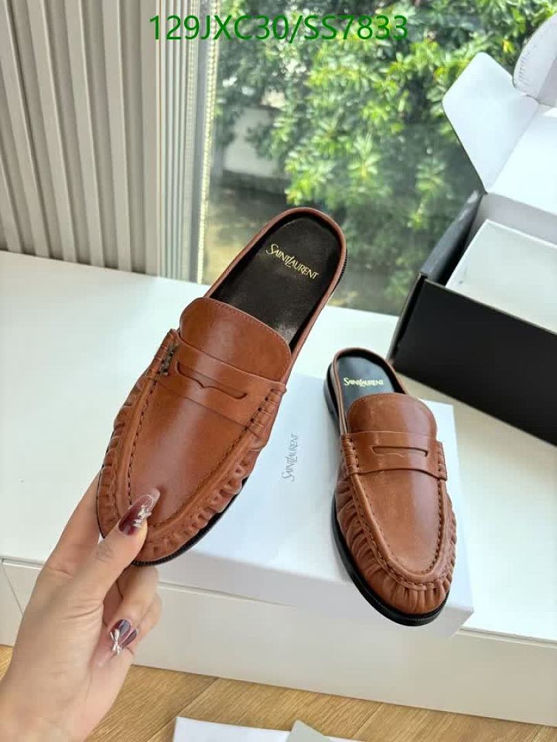 YSL-Women Shoes Code: SS7833 $: 129USD